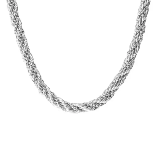 Stroili - Collana Catena Lady Code Acciaio