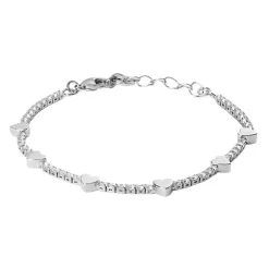 Stroili - Bracciale Romantic Shine Ottone Cristallo