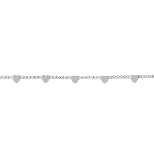 Stroili - Bracciale Romantic Shine Ottone Cristallo