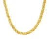 Stroili - Collana a Catena Lady Code Acciaio Dorato