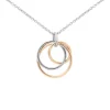 Stroili - Collana Lady Code Acciaio Bicolore Bianco / Rosa