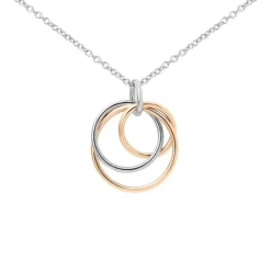 Stroili - Collana Lady Code Acciaio Bicolore Bianco / Rosa