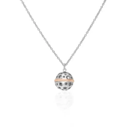 Stroili - Collana Lady Code Acciaio Bicolore Chiama Angeli Cuore