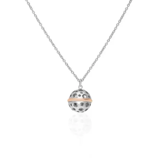 Stroili - Collana Lady Code Acciaio Bicolore Chiama Angeli Cuore