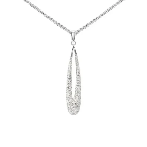 Stroili - Collana Lady Phantasya Acciaio Cristallo