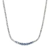 Stroili - Collana Tennis Romantic Shine Metallo Cristallo