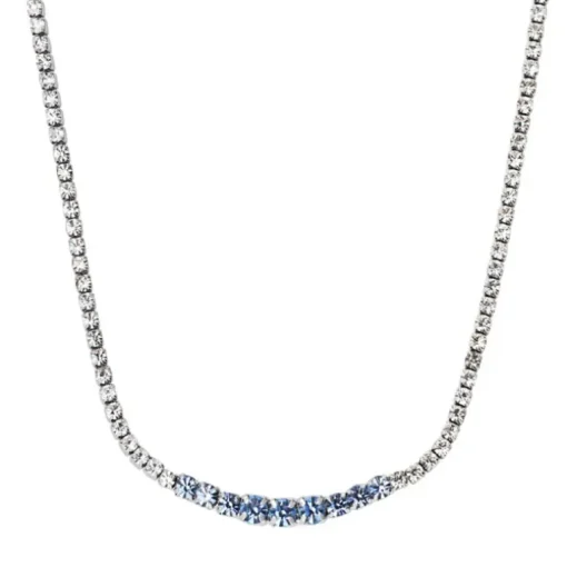 Stroili - Collana Tennis Romantic Shine Metallo Cristallo