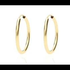 STROILI - Orecchini a cerchio Toujours oro giallo