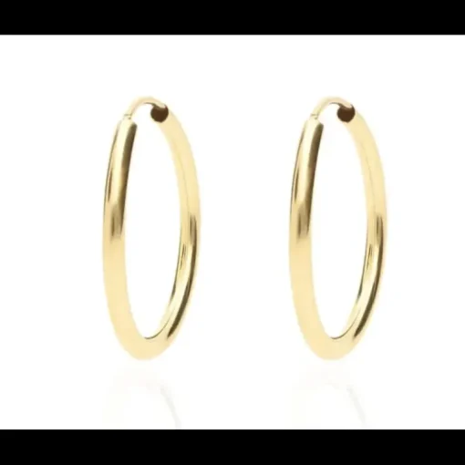 STROILI - Orecchini a cerchio Toujours oro giallo