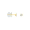 Stroili - Orecchini Lobo Punto Luce Bon Ton Oro Giallo Cubic Zirconia