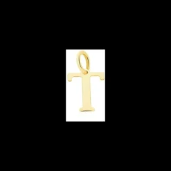 STROILI - PENDENTE LETTERA T Poeme oro giallo