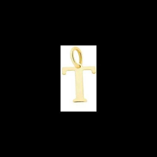 STROILI - PENDENTE LETTERA T Poeme oro giallo