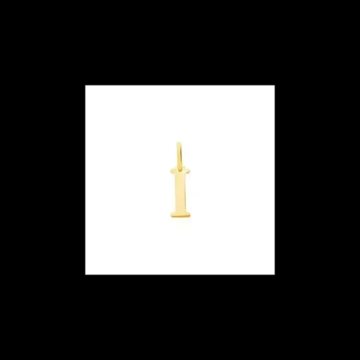 STROILI - PENDENTE LETTERA I Poeme oro giallo