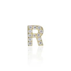 Stroili Orecchini a lobo Bon Ton oro giallo e Cubic zirconia