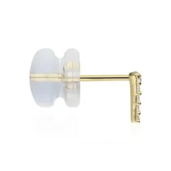 Stroili Orecchini a lobo Bon Ton oro giallo e Cubic zirconia