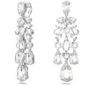 Swarovski Orecchini a clip Mesmera