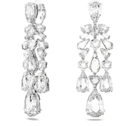 Swarovski Orecchini a clip Mesmera