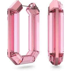 Swarovski Orecchini a cerchio Lucent
