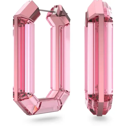 Swarovski Orecchini a cerchio Lucent