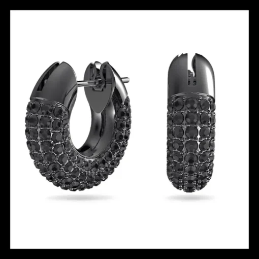 Swarovski Orecchini a cerchio Dextera