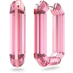 Swarovski Orecchini a cerchio Lucent