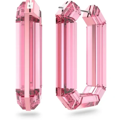 Swarovski Orecchini a cerchio Lucent