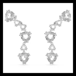 Swarovski Orecchini ear cuff Mesmera