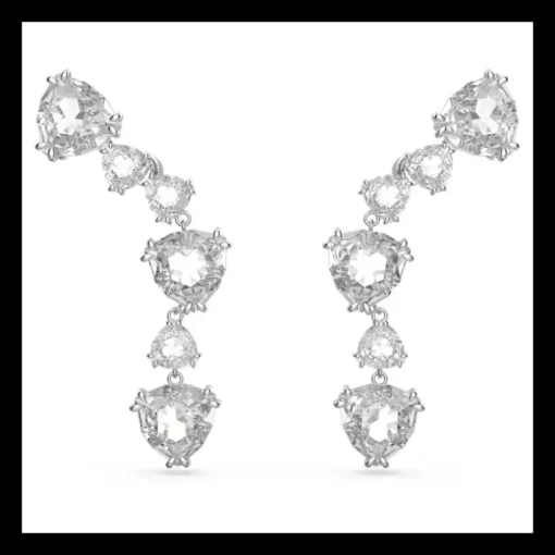 Swarovski Orecchini ear cuff Mesmera
