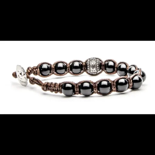 TAMASHII Bracciale Ruota della Preghiera Onice