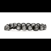 TAMASHII Bracciale Ruota Preghiera in Argento