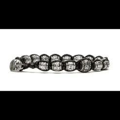 TAMASHII Bracciale Ruota Preghiera in Argento
