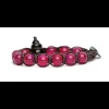 TAMASHII Bracciali Shungite con Agata rossa
