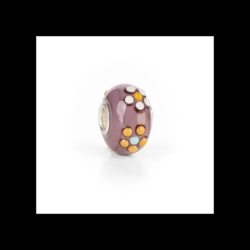 Trollbeads - BEADS Bouquet Viola
