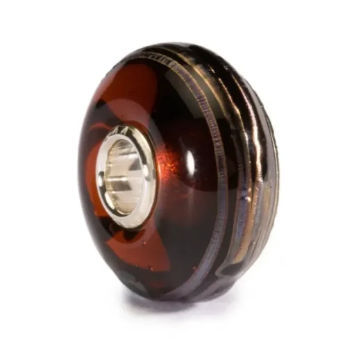 Trollbeads - BEADS Filo d'Oro Marrone
