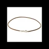 Trollbeads Collana Cuoio Marrone