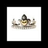 Trollbeads Anello Re di Cuori