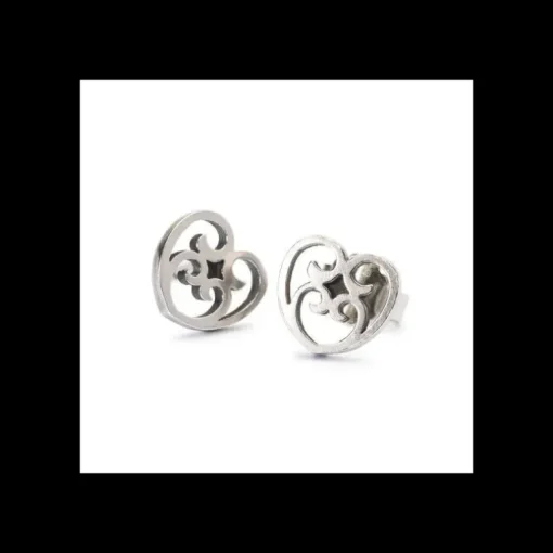 Trollbeads BEADS Orecchini Anima Romantica