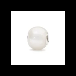 Trollbeads BEADS Pietra di Luna Bianca Rotonda