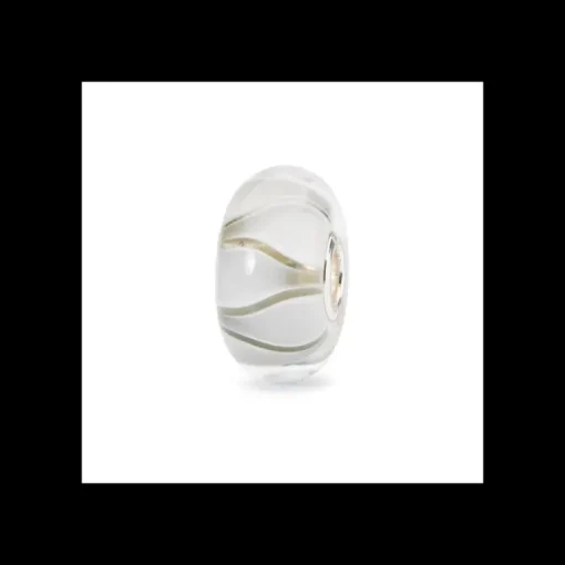 TROLLBEADS BEADS Tulipani Bianchi