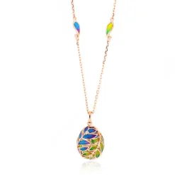 Tsars Collection - COLLANA TAMARA ULIVO