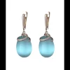 Tsars Collection - Orecchini Olga in argento rosa e cristallo