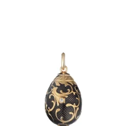 Tsars collection - PENDENTE in Argento e Smalto con Zirconi