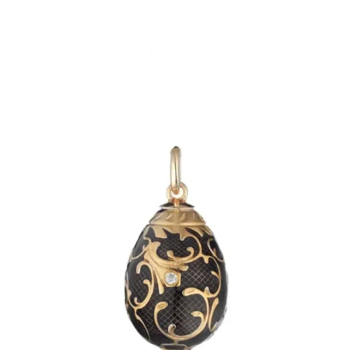 Tsars collection - PENDENTE in Argento e Smalto con Zirconi