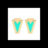 Valentina Ferragni - Orecchini RHEA AQUA GREEN