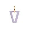 Valentina Ferragni MONO ORECCHINO UALI LILAC