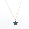 VERSARI - Collana Stella smaltata
