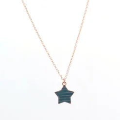 VERSARI - Collana Stella smaltata