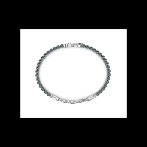 Zancan Bracciale in acciaio Hi-teck