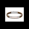 Zancan Bracciale In Acciaio Con Inserti