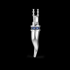 Zancan - Collana in argento con pietre naturali